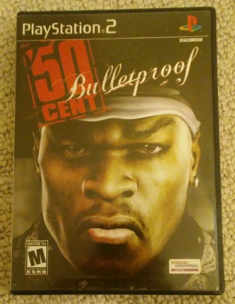 50 Cent Bulletproof Games Online